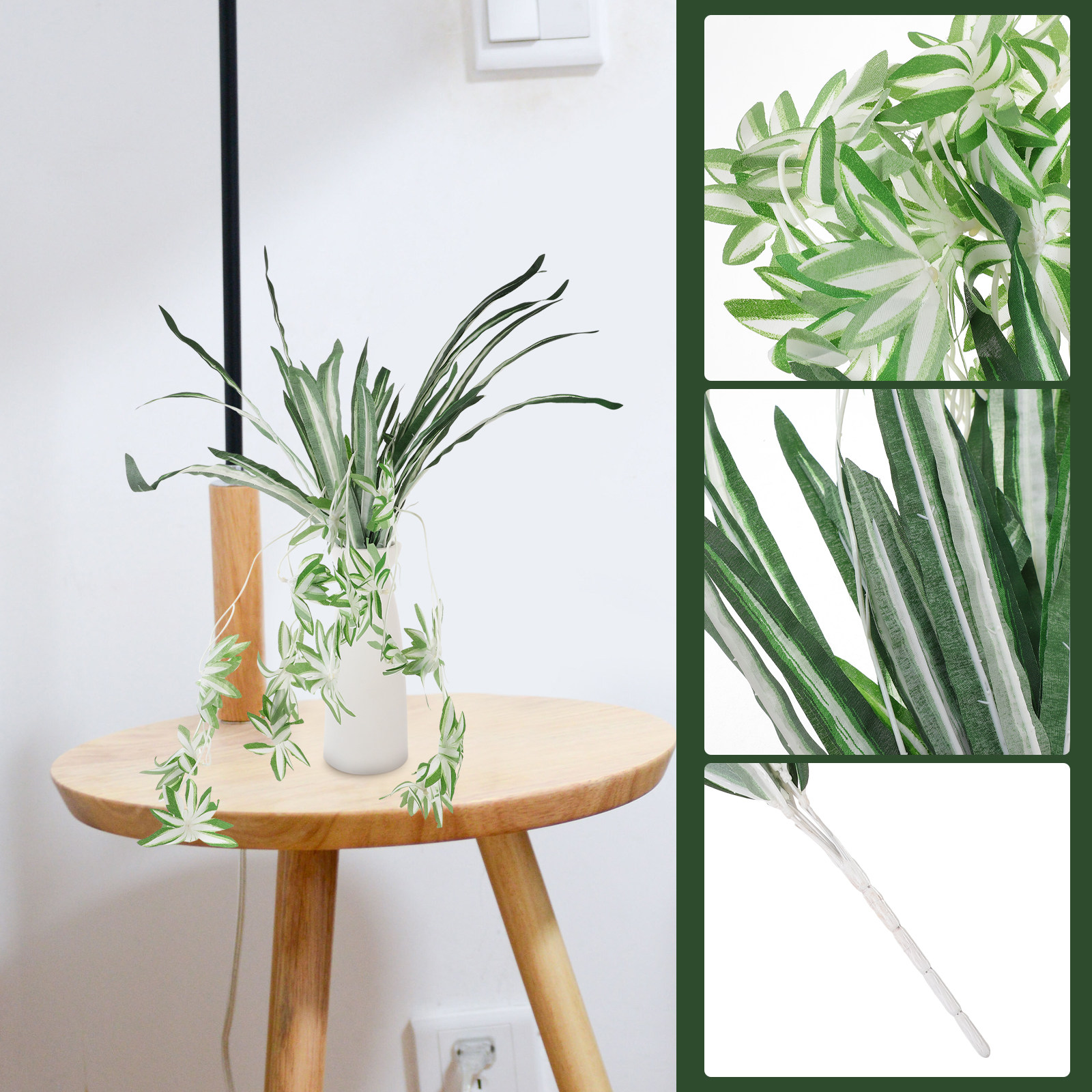Artificial Hanging Spider Plan - Spider Plant Hanging recensione e prezzo