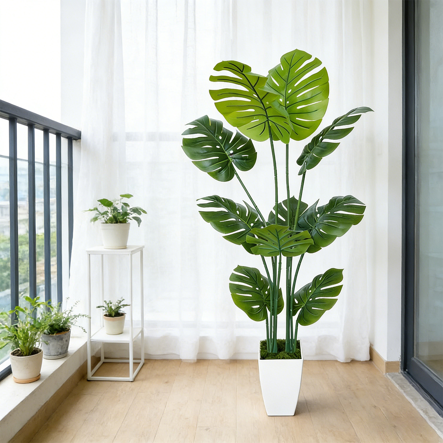 140Cm/4.6Ft Artificial Monster - Dracaena Marginata recensione e prezzo