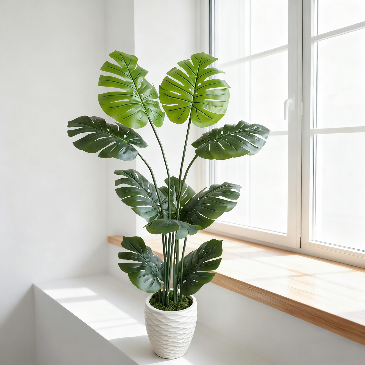 140Cm/4.6Ft Artificial Monster - Dracaena Marginata recensione e prezzo