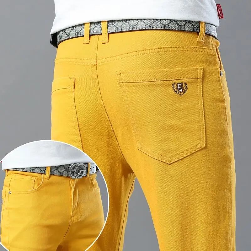 Men's Colorful Denim Stretch S - Aglaonema Red recensione e prezzo