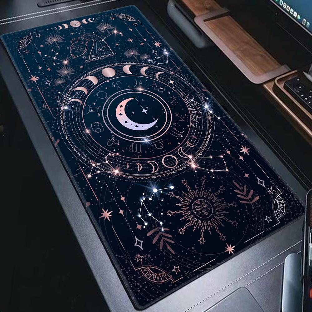 Night view Moon Star Mouse Pad - Tradescantia Purple recensione e prezzo