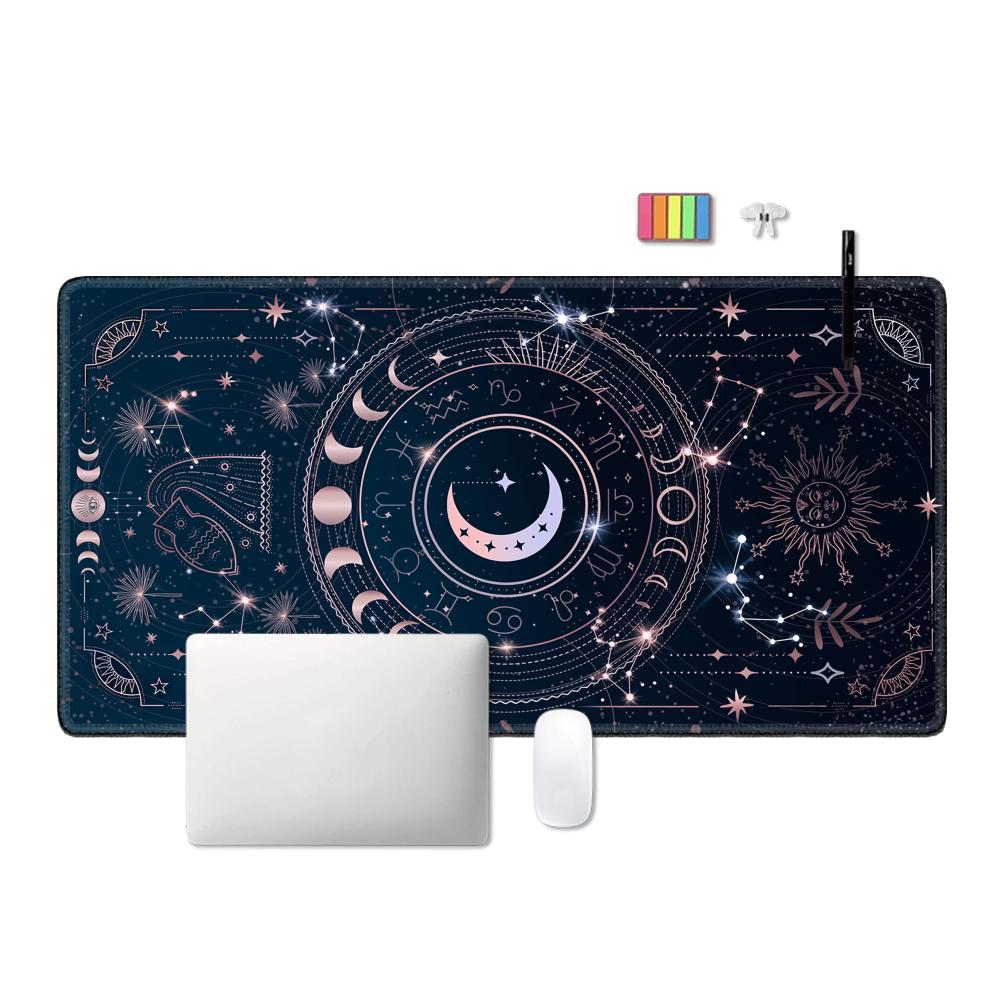Night view Moon Star Mouse Pad - Tradescantia Purple recensione e prezzo