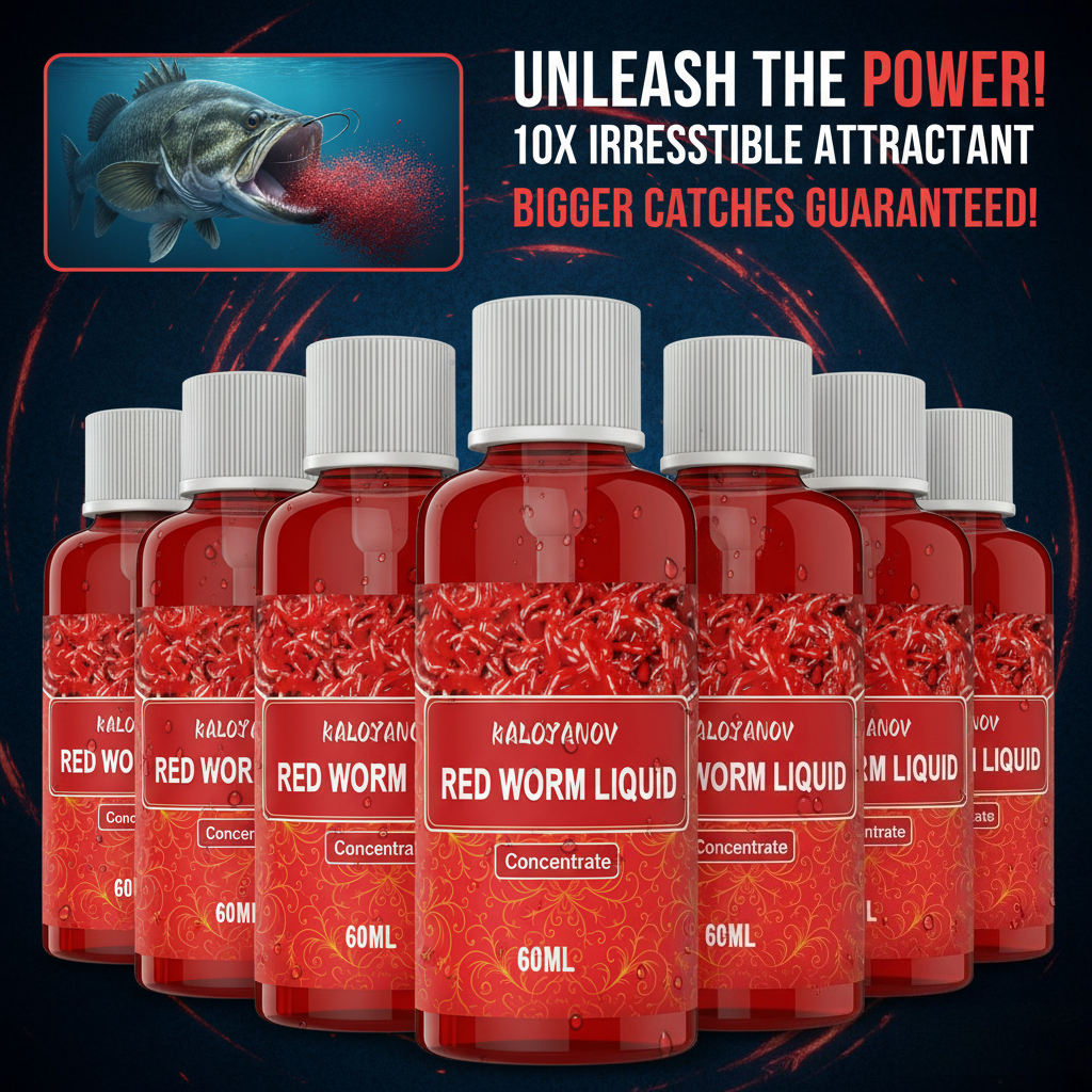 High Concentrate Red Worm Liqu - Aglaonema Red recensione e prezzo