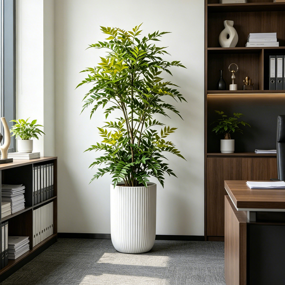 73-135cm Artificial Nandina Pl - Dracaena Marginata recensione e prezzo