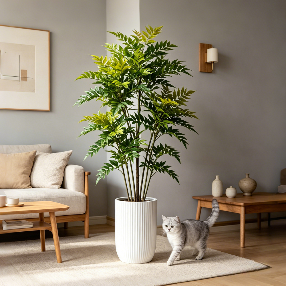 73-135cm Artificial Nandina Pl - Dracaena Marginata recensione e prezzo