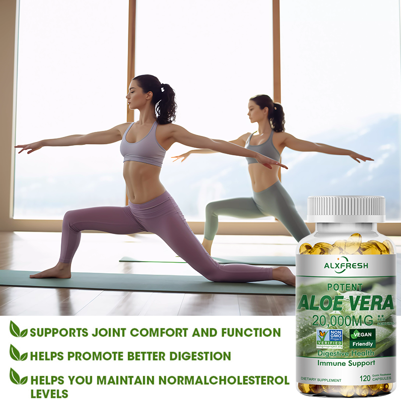 Aloe Vera Capsules Improve Dig - Aloe Vera Pot recensione e prezzo