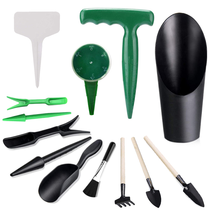 Mini Gardening Tool Set Label  - Echeveria Succulent recensione e prezzo