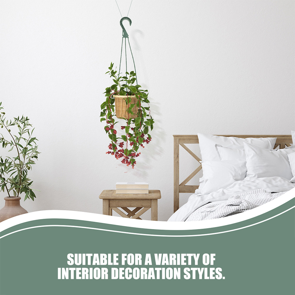 5Pcs Hanging Planter Hooks Ver - Spider Plant Hanging recensione e prezzo