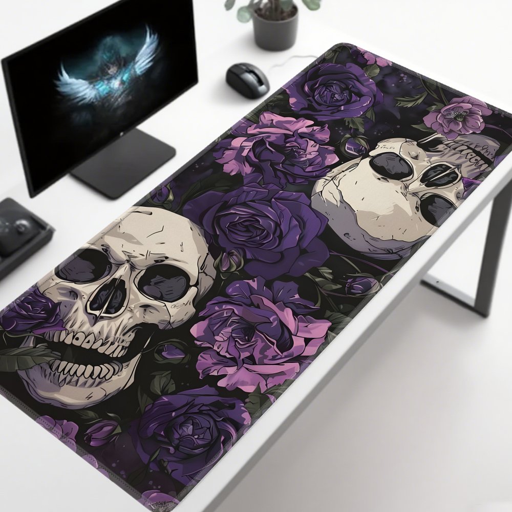 Gothic skull and purple flower - Tradescantia Purple recensione e prezzo