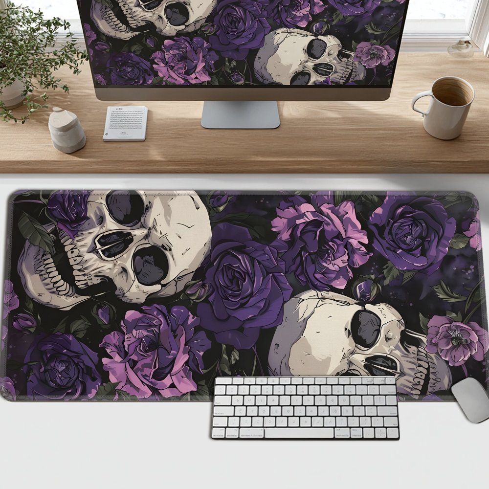 Gothic skull and purple flower - Tradescantia Purple recensione e prezzo