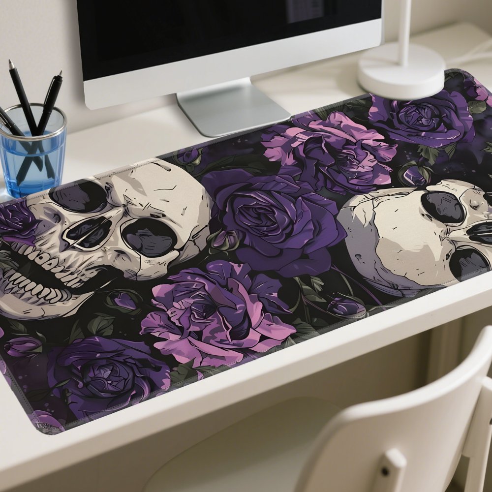 Gothic skull and purple flower - Tradescantia Purple recensione e prezzo