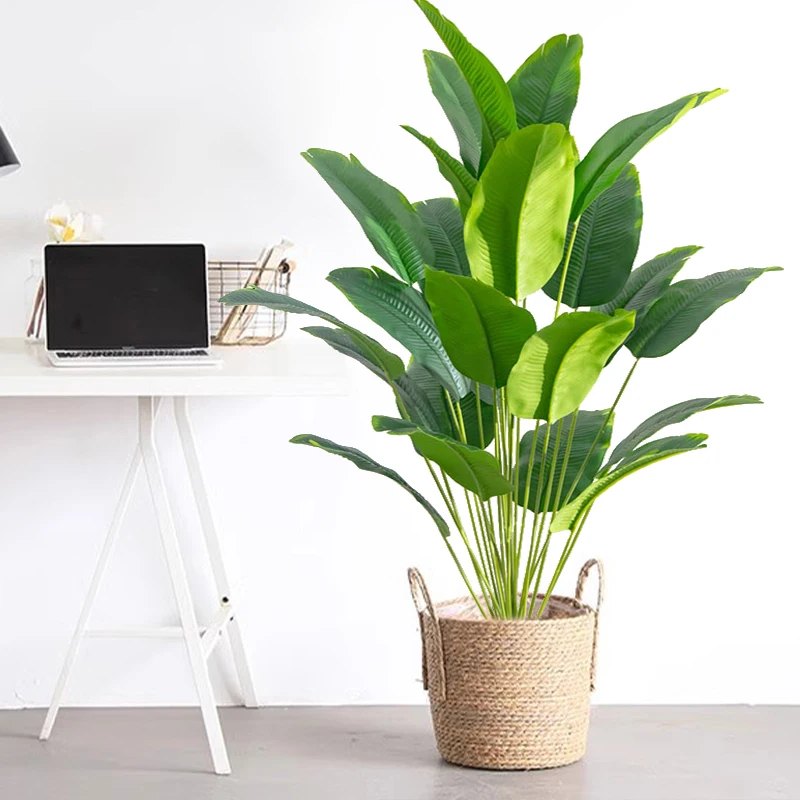 1pc Artificial Plants Large Tr - Dracaena Marginata recensione e prezzo